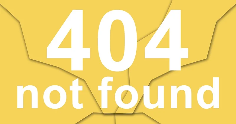 Erreur n°4 : les erreurs 404 silencieuses